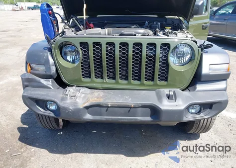 2024 Jeep Wrangler 4-Door Sport 4X4 из США, поврежденный, VIN 1C4PJXDN1RW158996